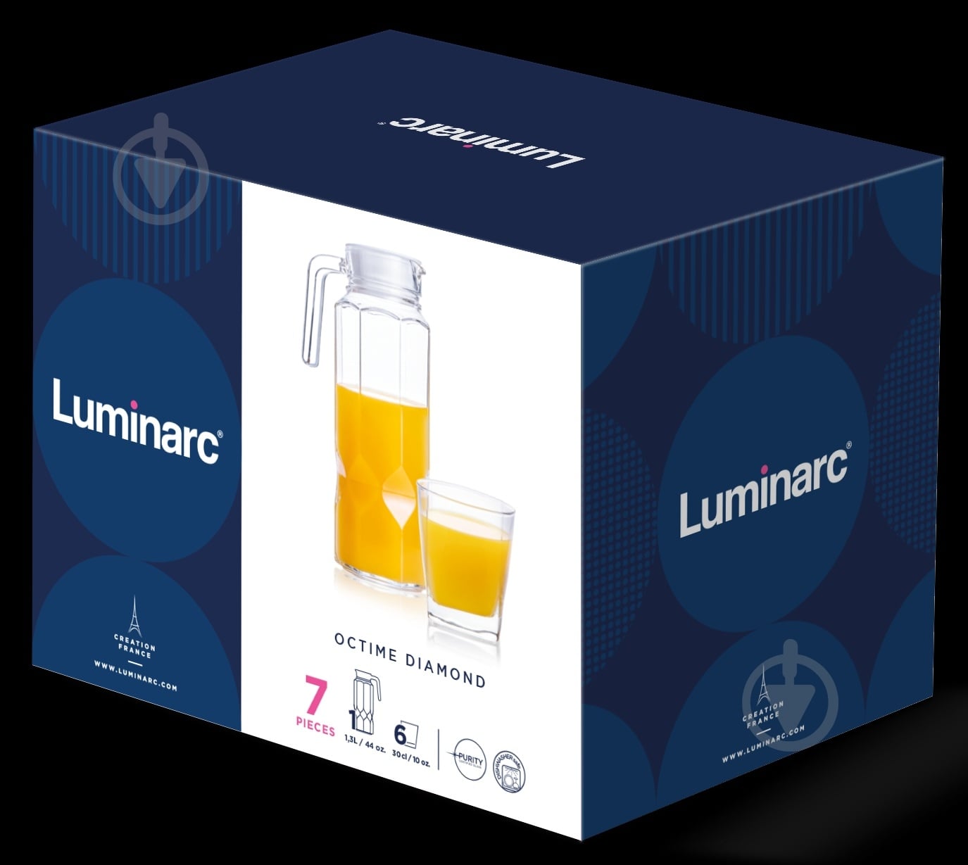 Набор для напитков Luminarc Octime diamond - фото 2