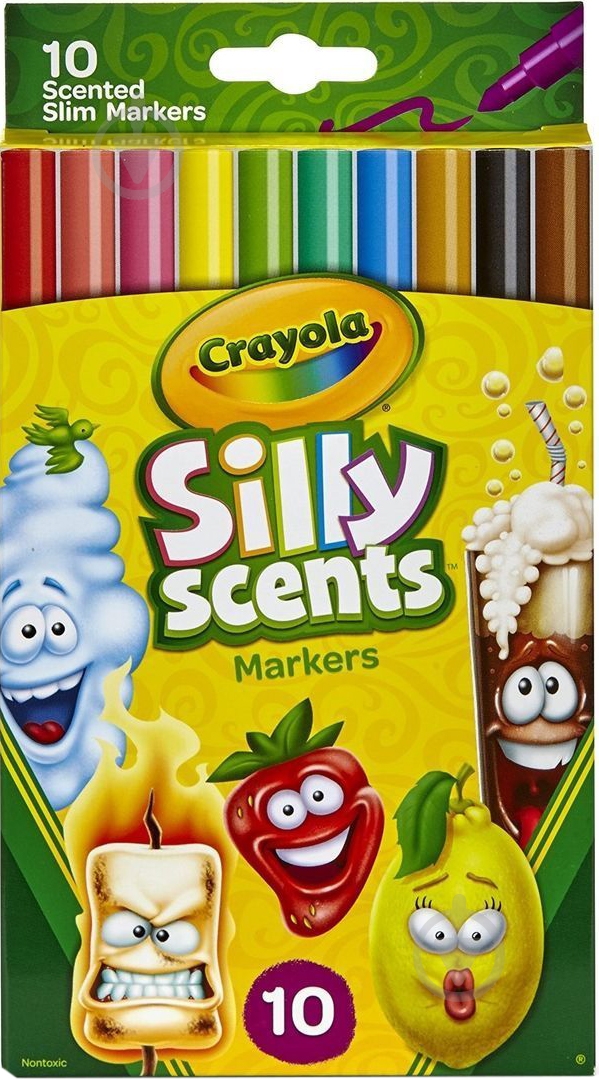 Набор фломастеров Crayola ароматизированные - фото 1 Набор фломастеров Crayola ароматизированные - фото 1
