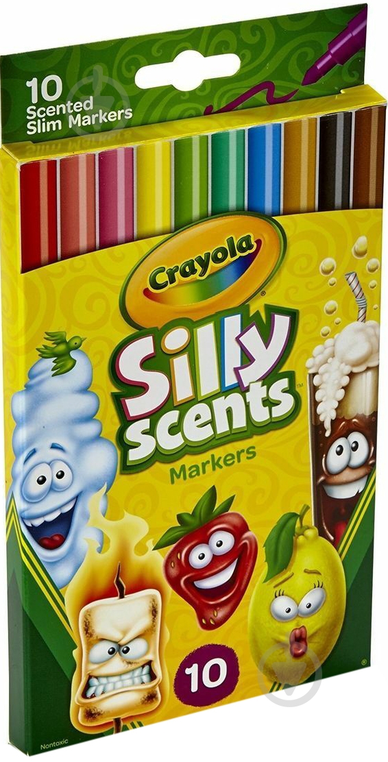 Набор фломастеров Crayola ароматизированные - фото 2 Набор фломастеров Crayola ароматизированные - фото 2
