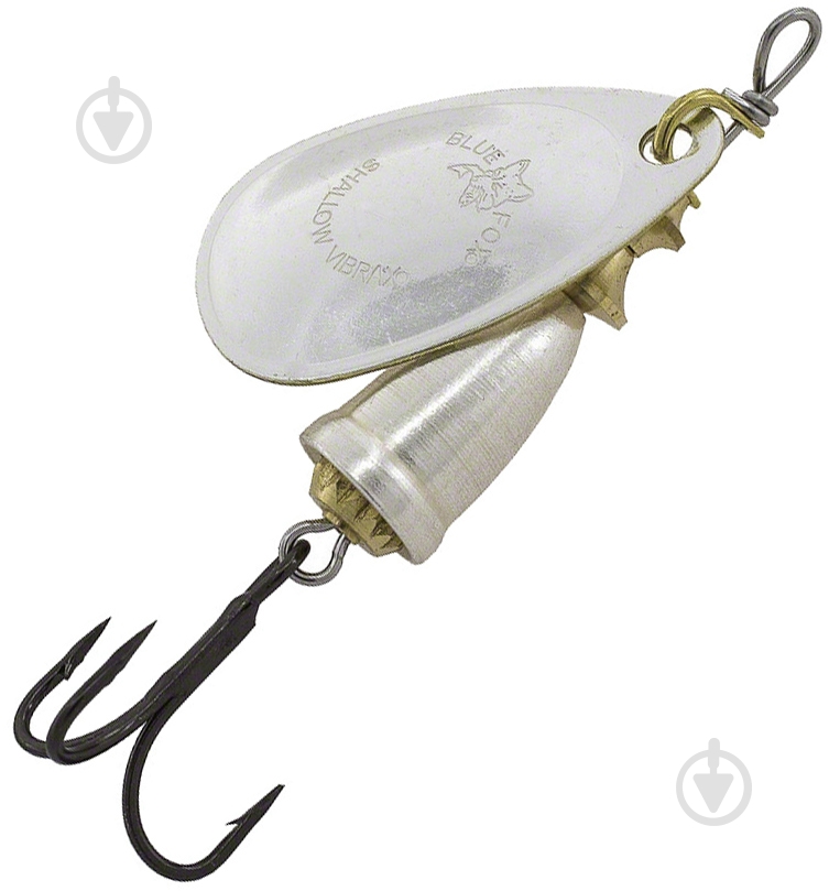 Блесна-вертушка Blue Fox 10 г BBF4-S silver - фото 1