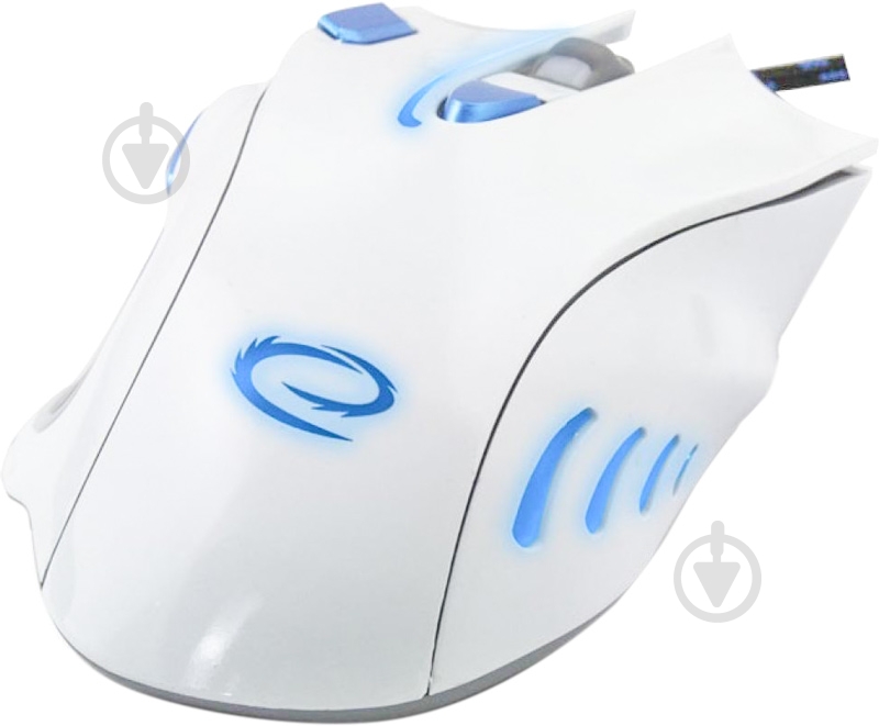Мышь ESPERANZA EGM401 Hawk white/blue - фото 2