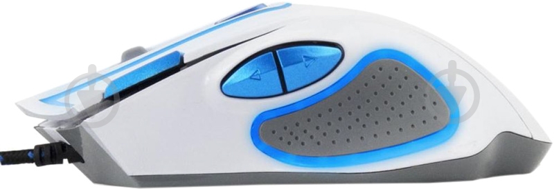 Мышь ESPERANZA EGM401 Hawk white/blue - фото 3