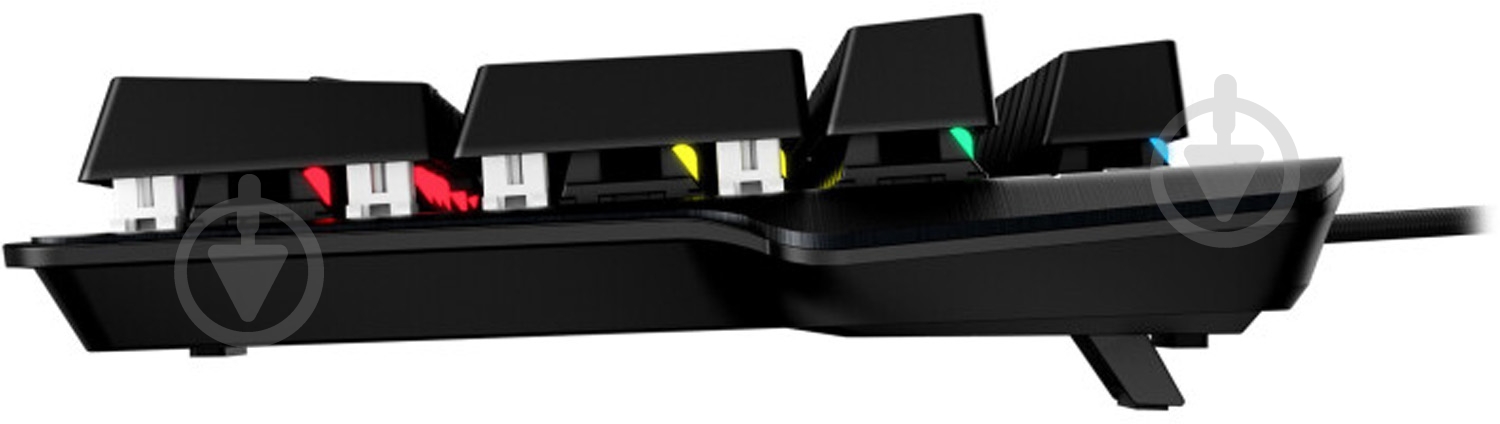 Клавиатура игровая HyperX Alloy MKW100 USB (4P5E1AX) black - фото 6