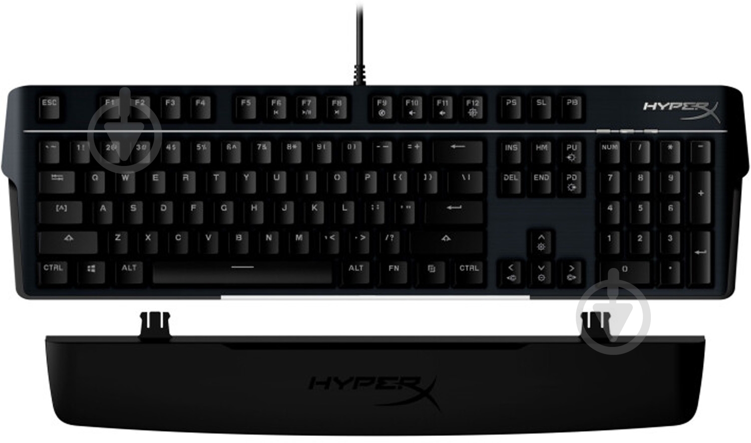 Клавиатура игровая HyperX Alloy MKW100 USB (4P5E1AX) black - фото 5