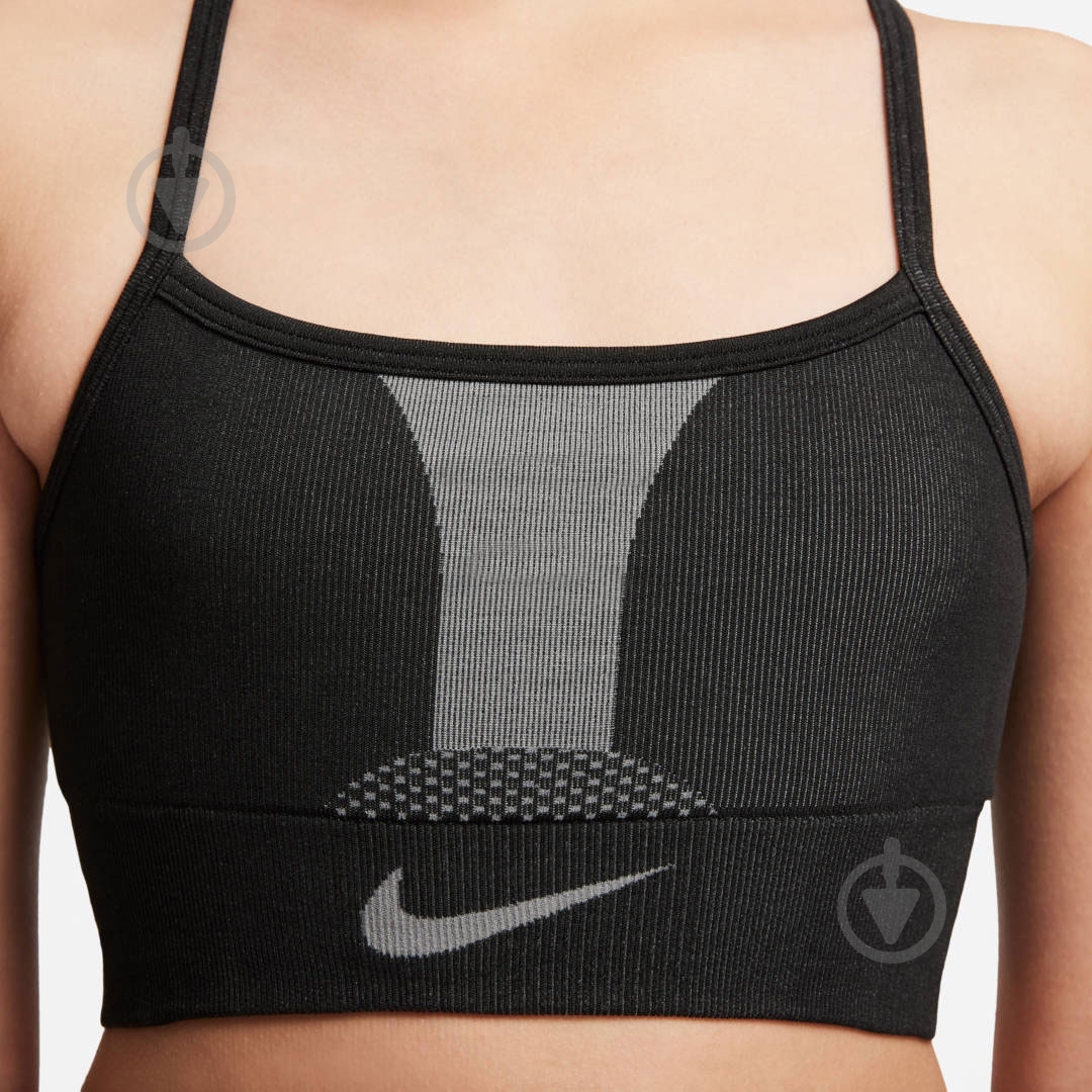 Бра Nike DD7958-010 р.XL черный - фото 5