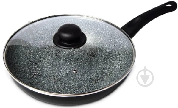 Сковорода с крышкой Piardi Home Liveinduction 24 см INDP2430NACV - фото 1 Сковорода с крышкой Piardi Home Liveinduction 24 см INDP2430NACV - фото 1