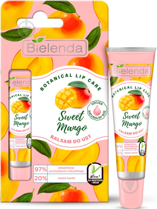 Бальзам для губ Bielenda солодкий манго 10 г - фото 2