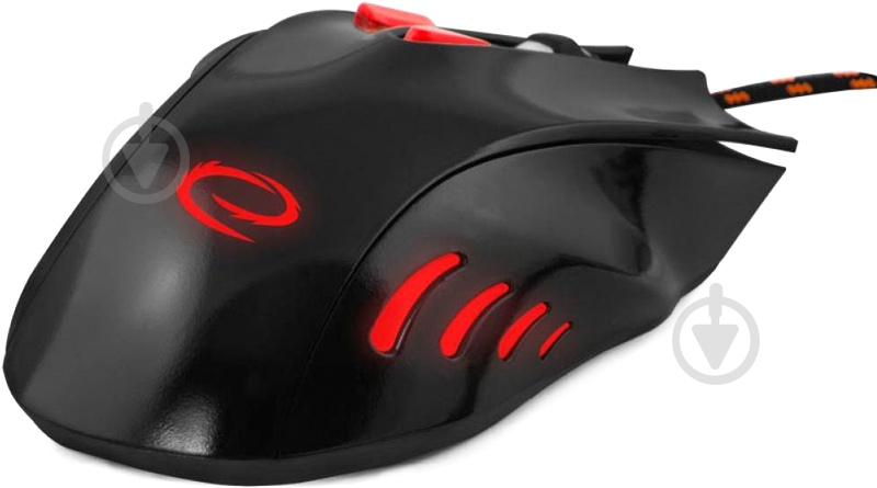 Мышь ESPERANZA MX401 Hawk (EGM401KR) black/red - фото 2 Мышь ESPERANZA MX401 Hawk (EGM401KR) black/red - фото 2