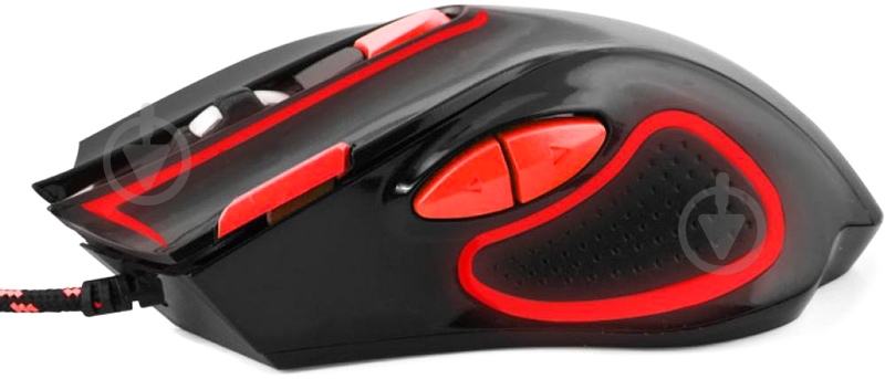 Мышь ESPERANZA MX401 Hawk (EGM401KR) black/red - фото 3 Мышь ESPERANZA MX401 Hawk (EGM401KR) black/red - фото 3