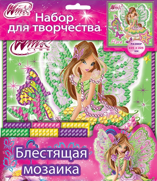 Набор мозаики Ranok Creative «Флора.7 Винкс» 13159064Р - фото 1