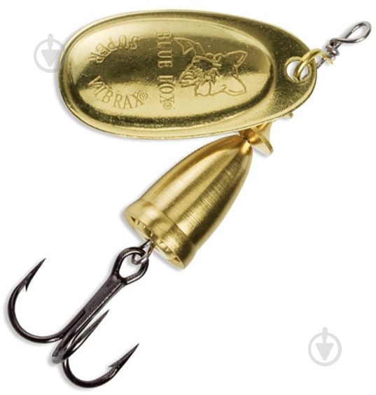 Блесна-вертушка Blue Fox 13 г BBF5-G gold - фото 1