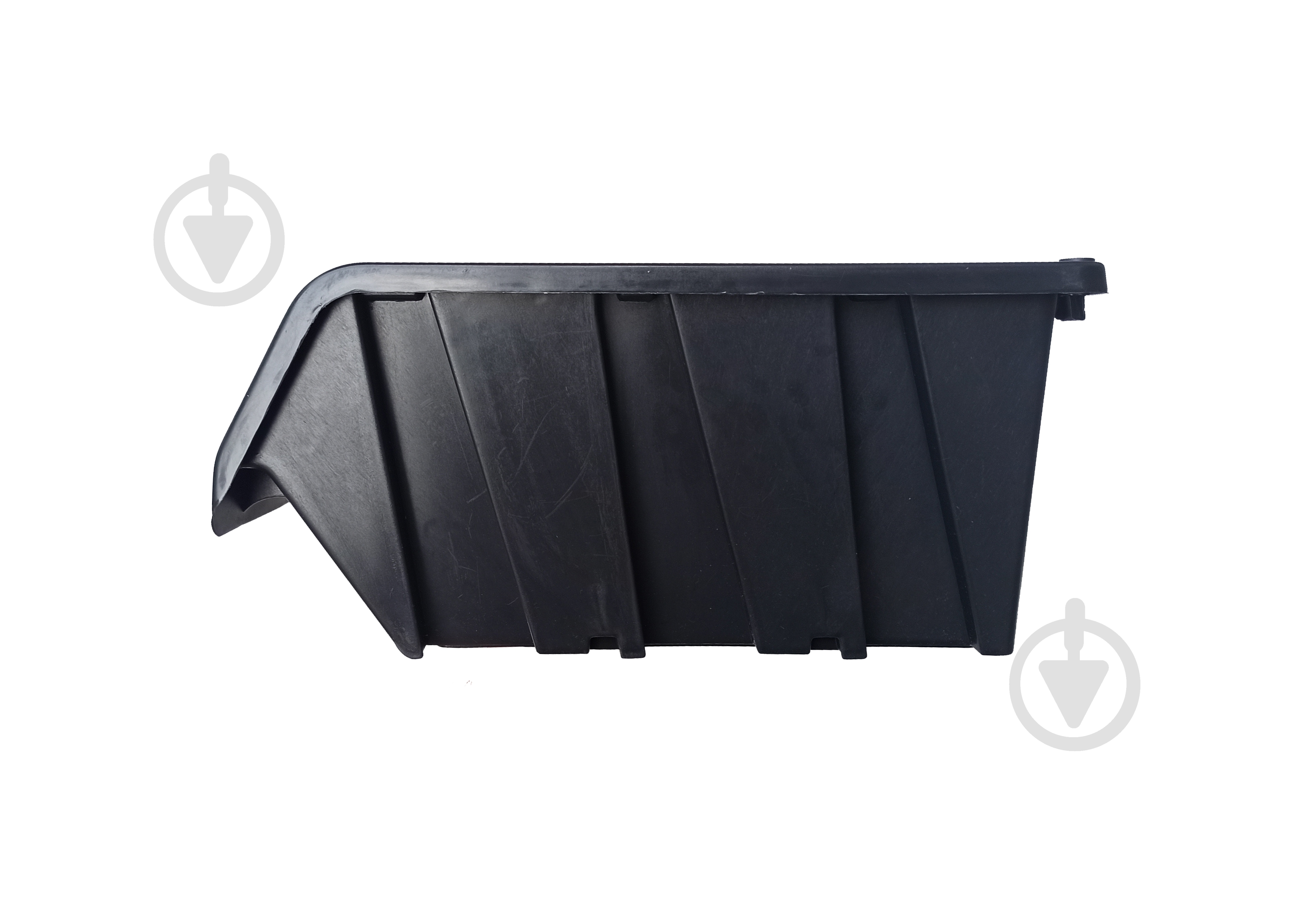 Емкость для хранения Системи Кріплення модульная 375х235х175 мм (вставная) черная - фото 2