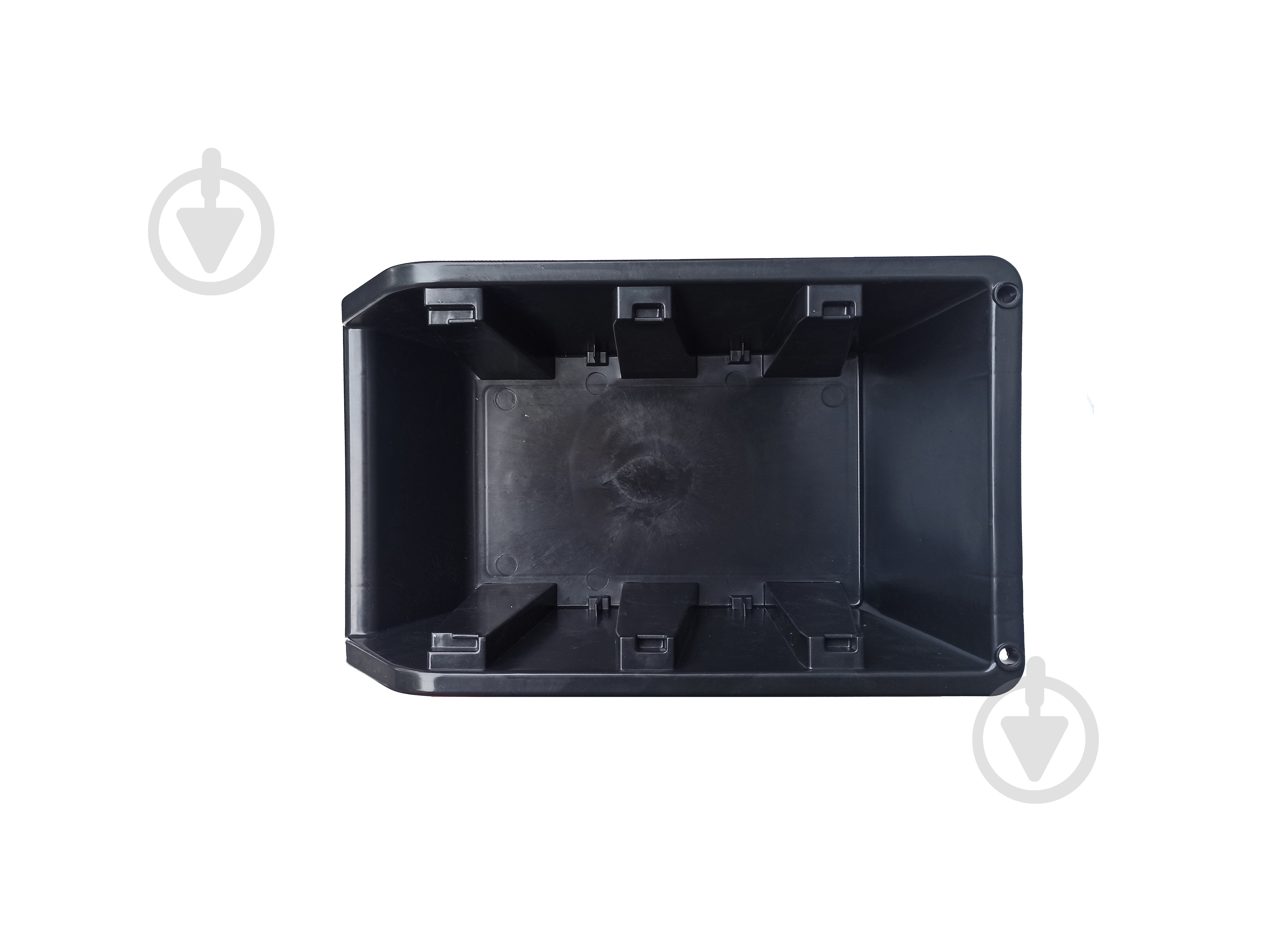 Емкость для хранения Системи Кріплення модульная 375х235х175 мм (вставная) черная - фото 3