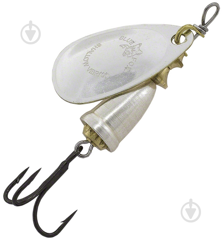 Блесна-вертушка Blue Fox 13 г BBF5-S silver - фото 1