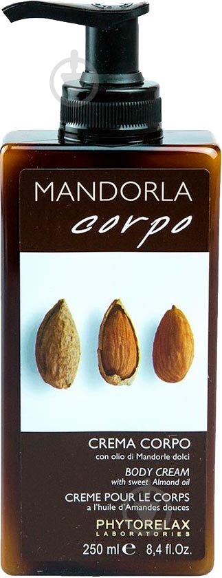 Лосьон для тела Phytorelax ALMOND 250 мл - фото 1