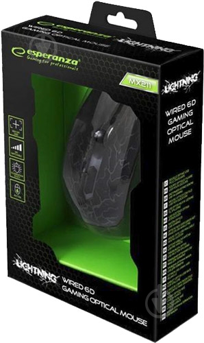 Мышь ESPERANZA MX211 Lightning (EGM211R) - фото 4