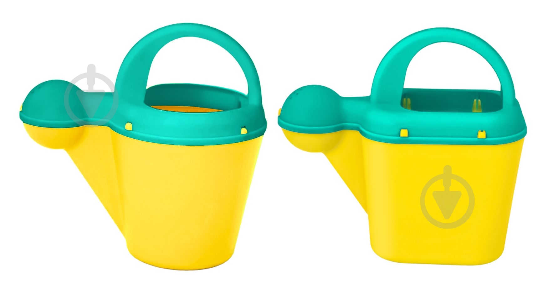 Лейка Luna Kids желтая 39986 - фото 1