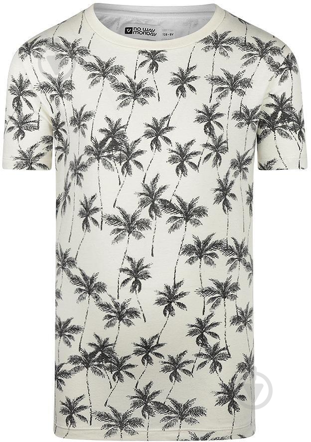 Футболка для мальчиков NWM р.152 белый P54239-1 - фото 1 Футболка для мальчиков NWM р.152 белый P54239-1 - фото 1