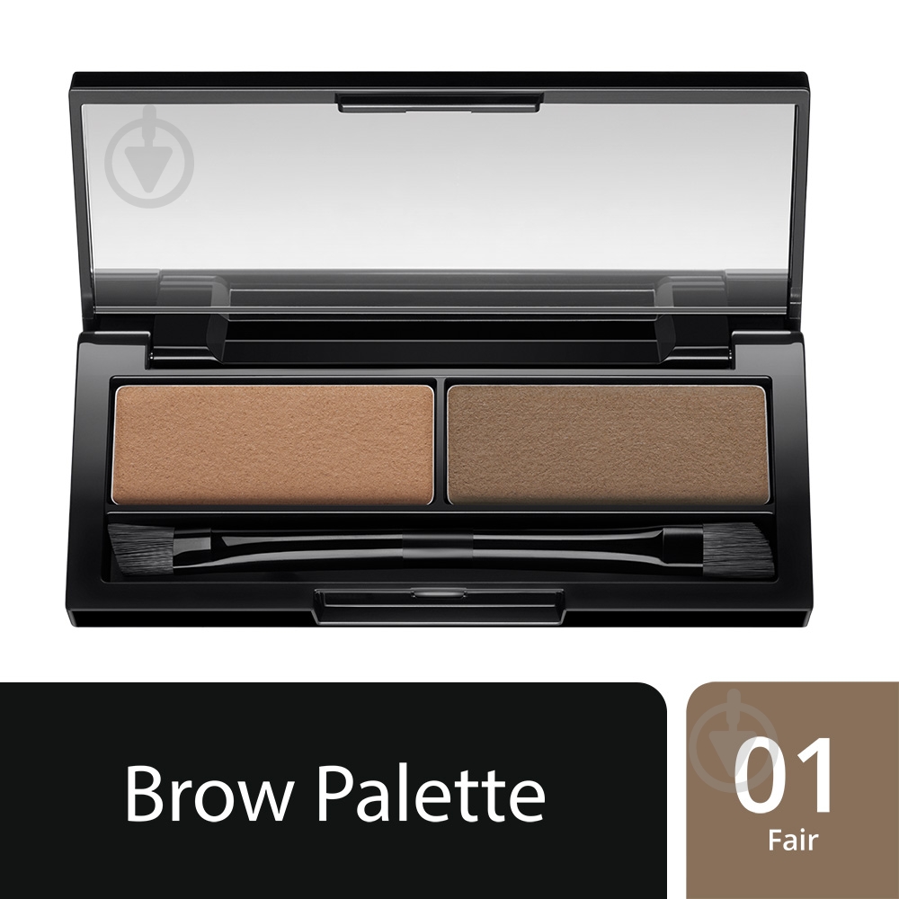 Набір для моделювання брів Max Factor Real Brow Duo Kit 001 Fair 3,3 г - фото 1