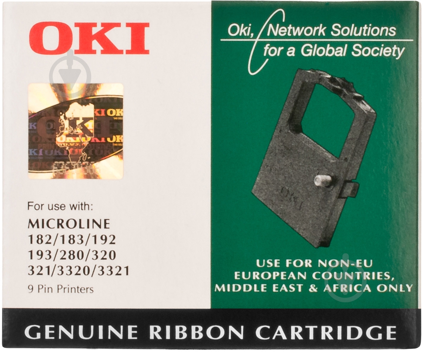 Картридж OKI RIB-100/320 черный - фото 2