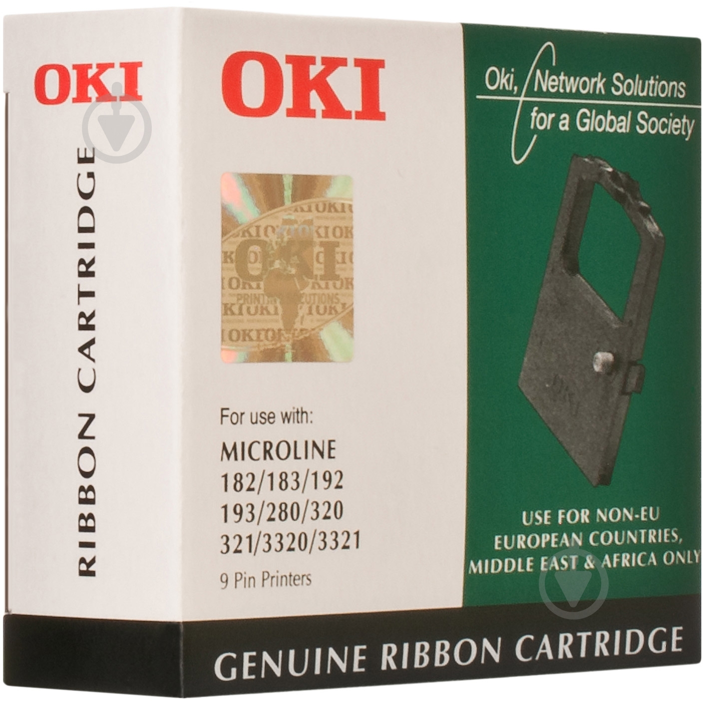 Картридж OKI RIB-100/320 черный - фото 1