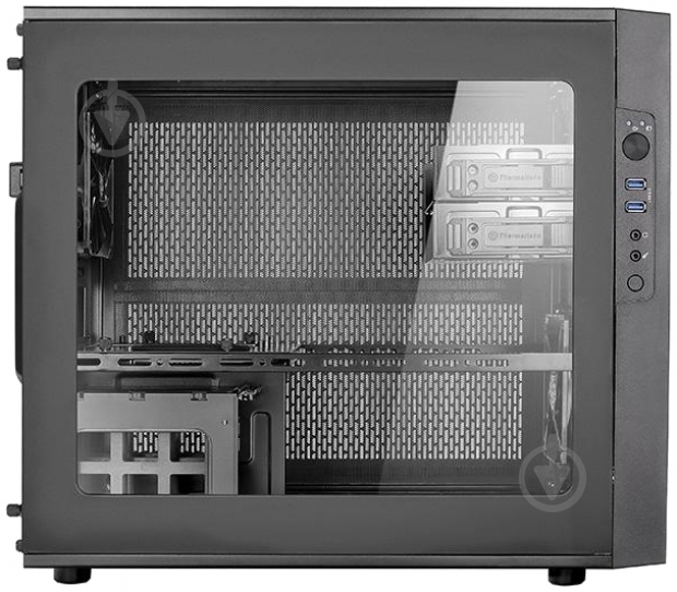 Корпус Thermaltake Core X1 Black (CA-1D6-00S1WN-00) - фото 4