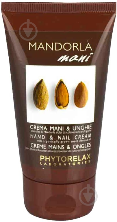Крем для рук Phytorelax ALMOND 75 мл - фото 1 Крем для рук Phytorelax ALMOND 75 мл - фото 1