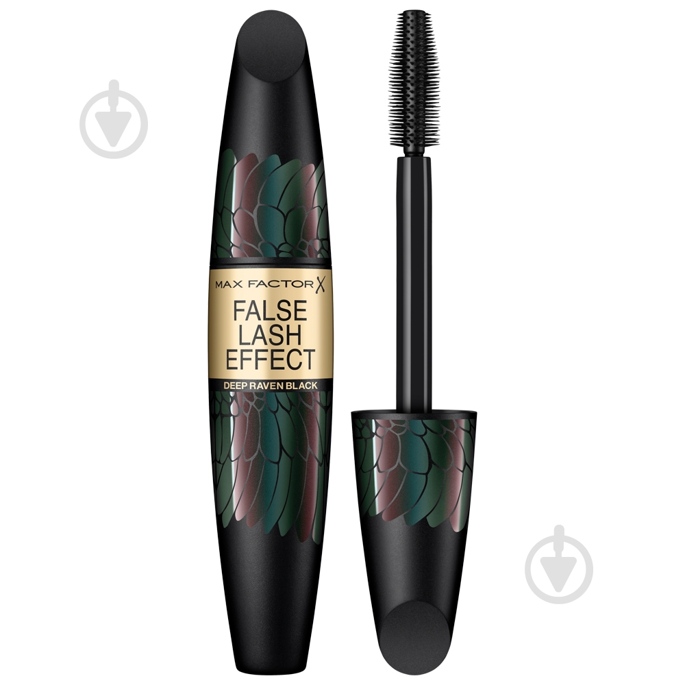 Туш для вій Max Factor FALSE LASH EFFECT ефект накладних вій №6 Deep Raven Black 13,1 мл - фото 1