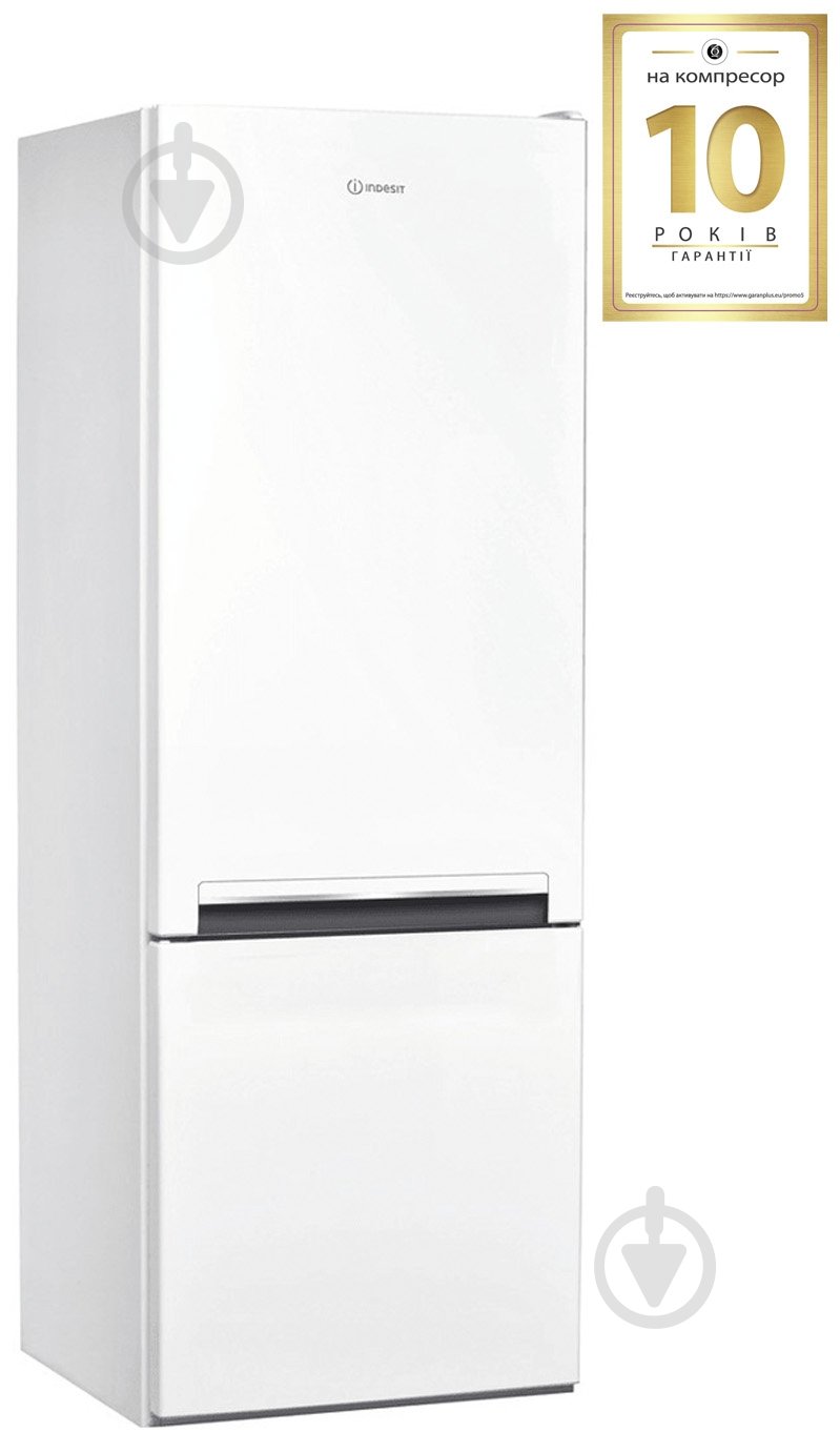 Холодильник Indesit LI6 S1E W - фото 2