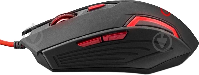 Миша ESPERANZA MX205 Fighter Red (EGM205R) - фото 4