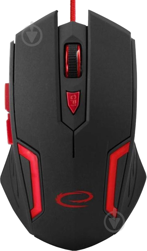 Миша ESPERANZA MX205 Fighter Red (EGM205R) - фото 1