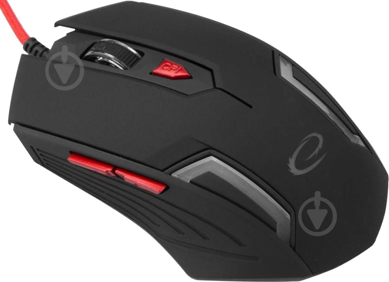 Миша ESPERANZA MX205 Fighter Red (EGM205R) - фото 2