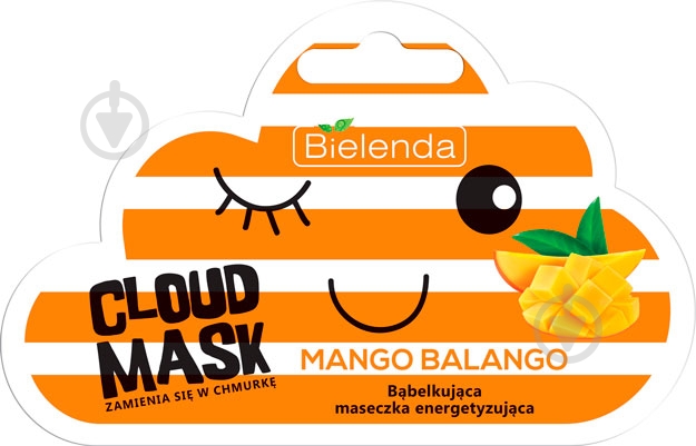 Маска для лица Bielenda Cloud Mask Mango Balango 6 г - фото 1