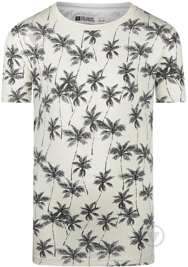 Футболка для мальчиков NWM р.164 белый P54239-1 - фото 1 Футболка для мальчиков NWM р.164 белый P54239-1 - фото 1