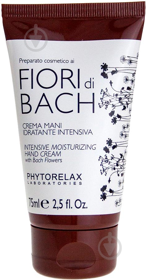 Крем для рук Phytorelax Flori di bach 75 мл - фото 1