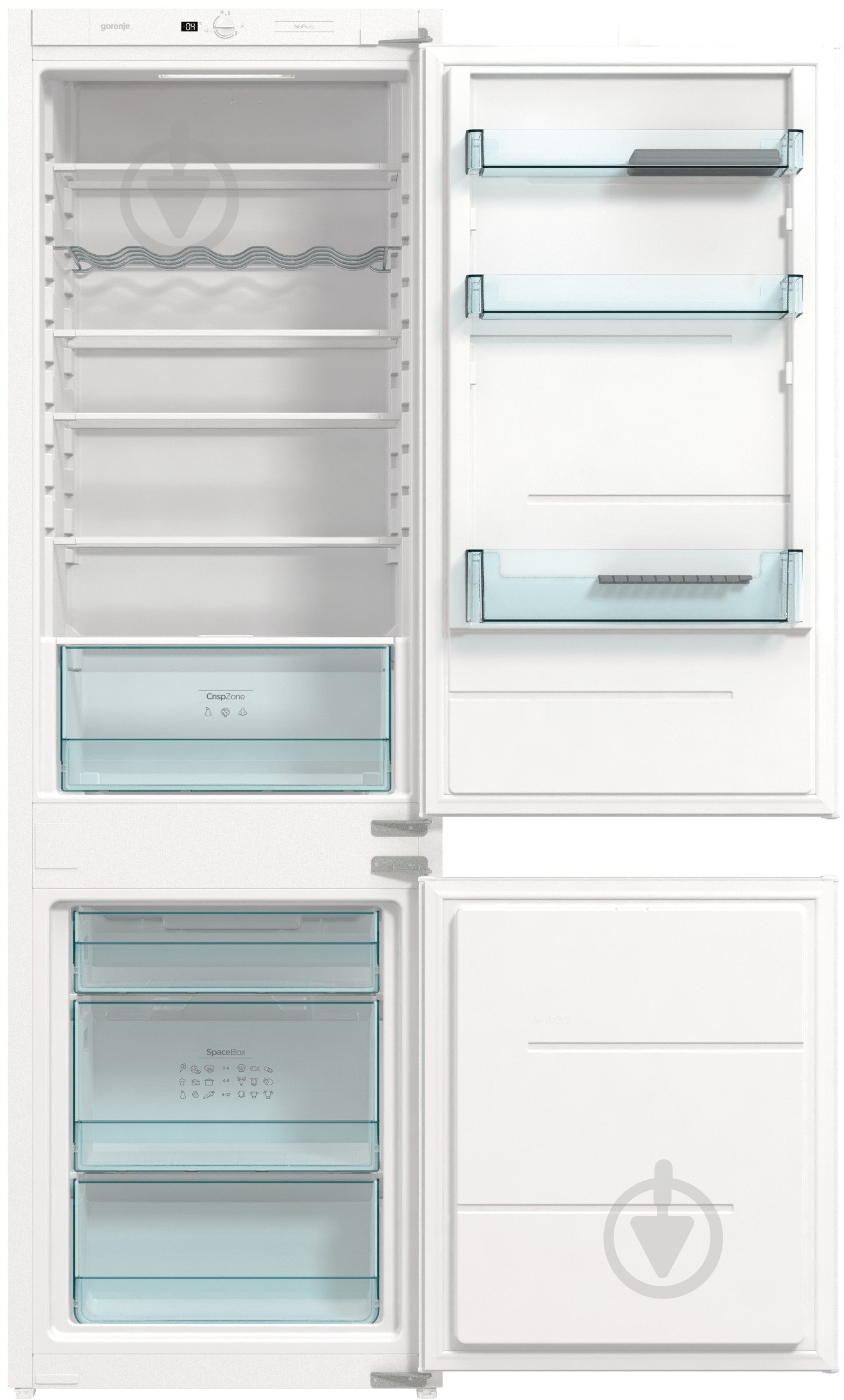 Холодильник Gorenje NRKI4182E1 - фото 2 Холодильник Gorenje NRKI4182E1 - фото 2