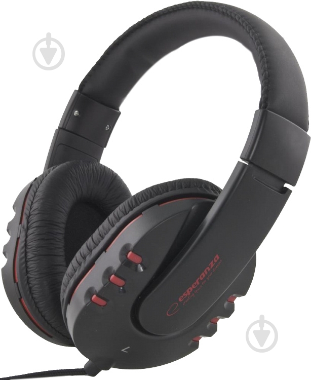 Наушники Esperanza EH142 black - фото 1