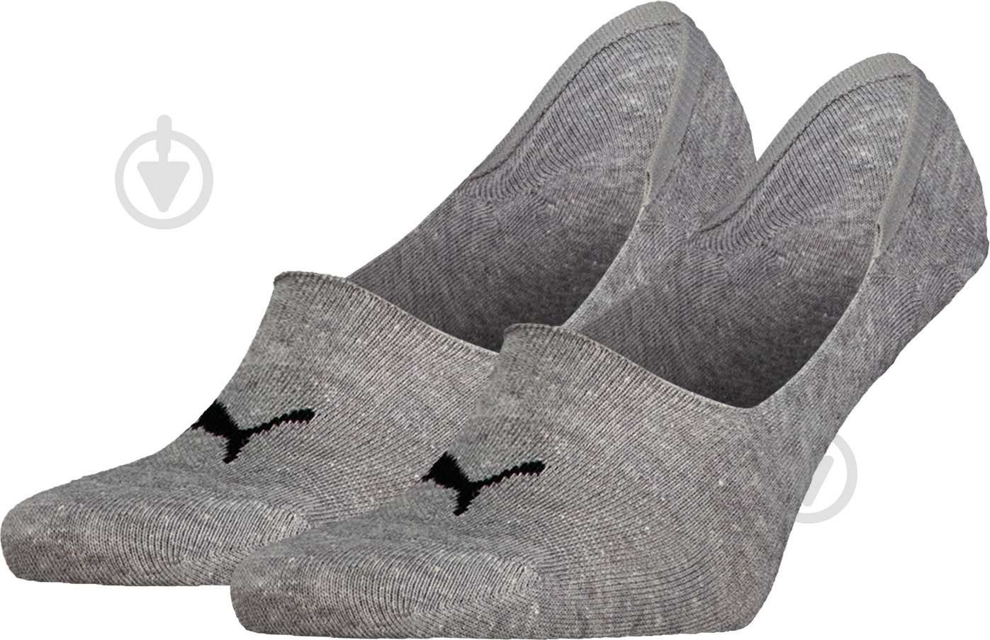 Носки Puma UNISEX MID CUT FOOTIE 2P 93839405 р.43-46 серый - фото 1 Носки Puma UNISEX MID CUT FOOTIE 2P 93839405 р.43-46 серый - фото 1