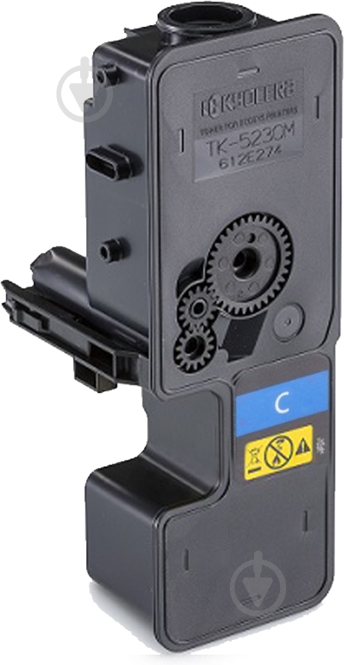 Тонер-картридж Kyocera 2.2K TK-5230C cyan - фото 1 Тонер-картридж Kyocera 2.2K TK-5230C cyan - фото 1