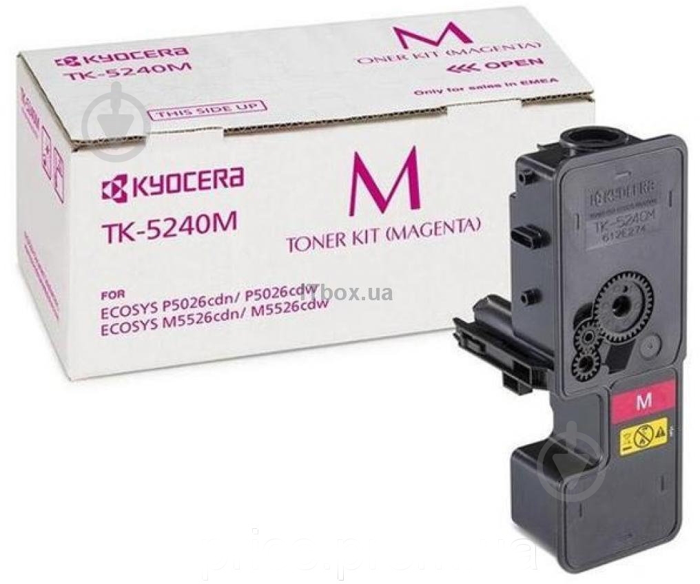 Тонер-картридж Kyocera 2.2K TK-5230M magenta - фото 2 Тонер-картридж Kyocera 2.2K TK-5230M magenta - фото 2