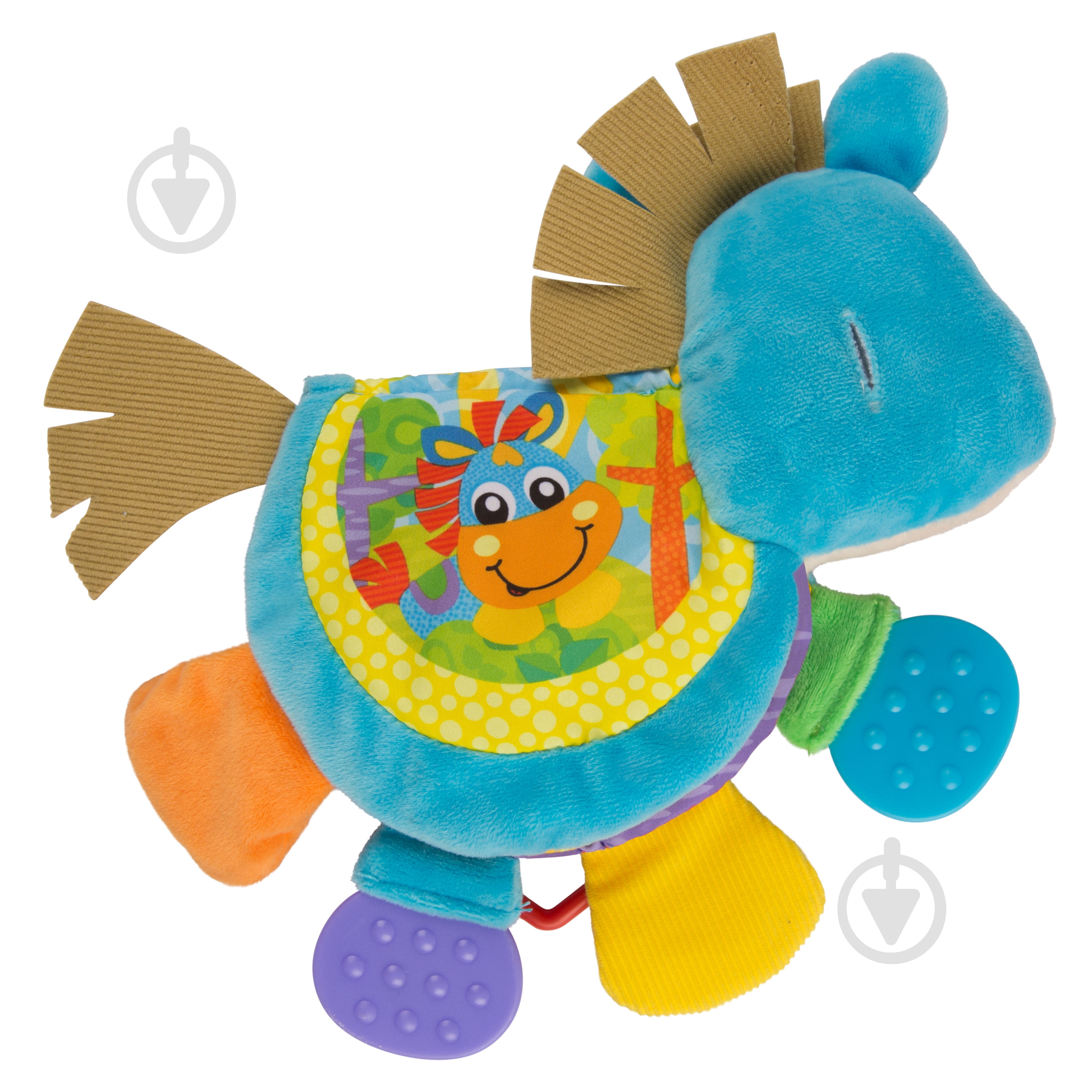 Игрушка-прорезыватель Playgro Пони 0187552 90254 - фото 3