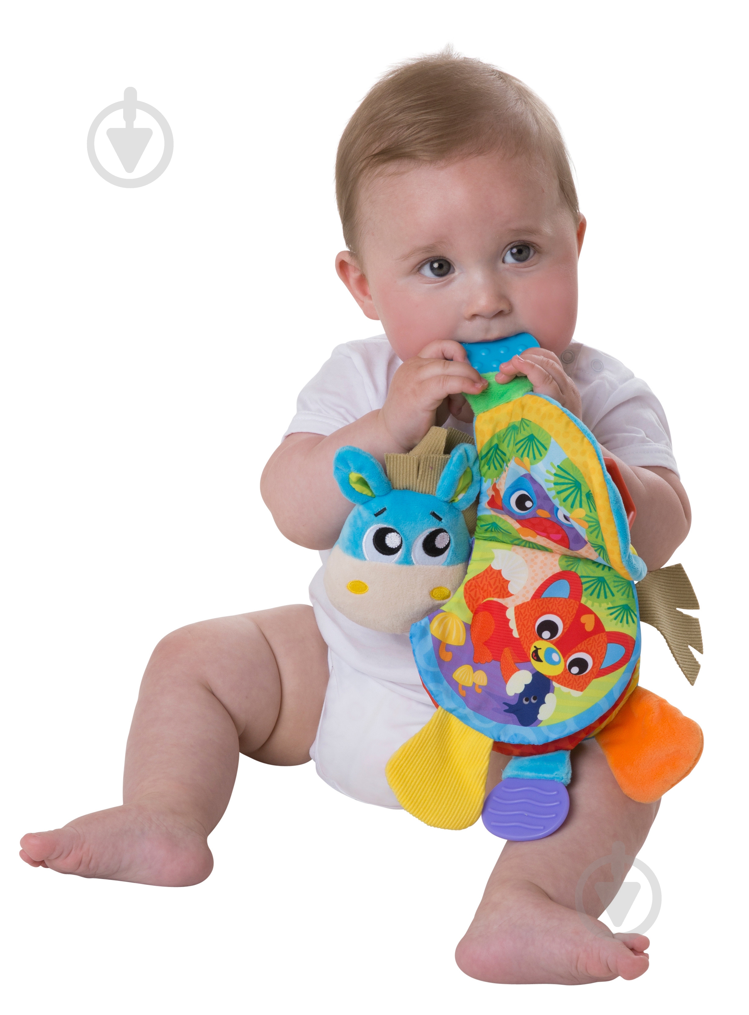 Игрушка-прорезыватель Playgro Пони 0187552 90254 - фото 4