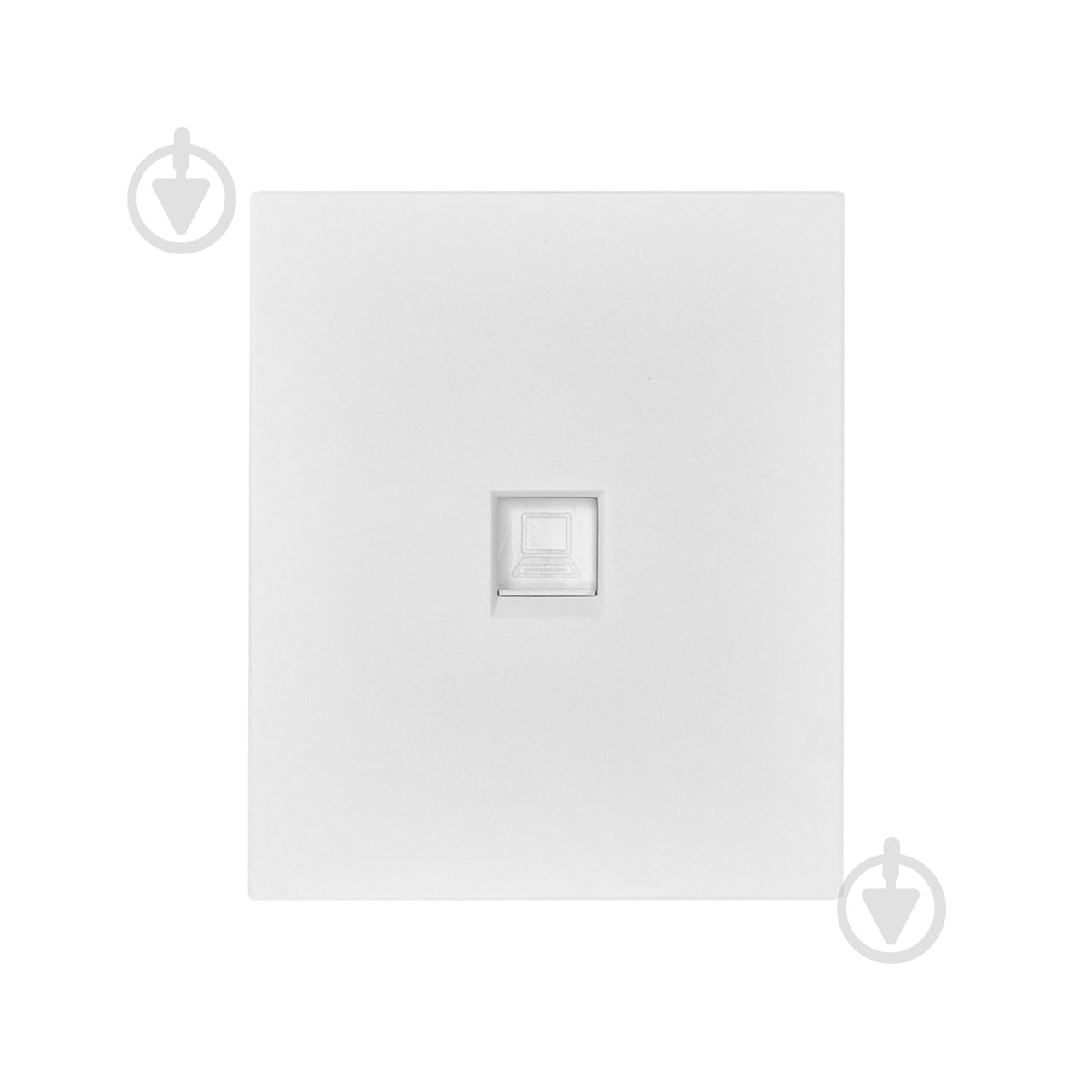 Розетка компьютерная HausMark INO IP20 белый PS-LAN-GP-White - фото 2 Розетка компьютерная HausMark INO IP20 белый PS-LAN-GP-White - фото 2