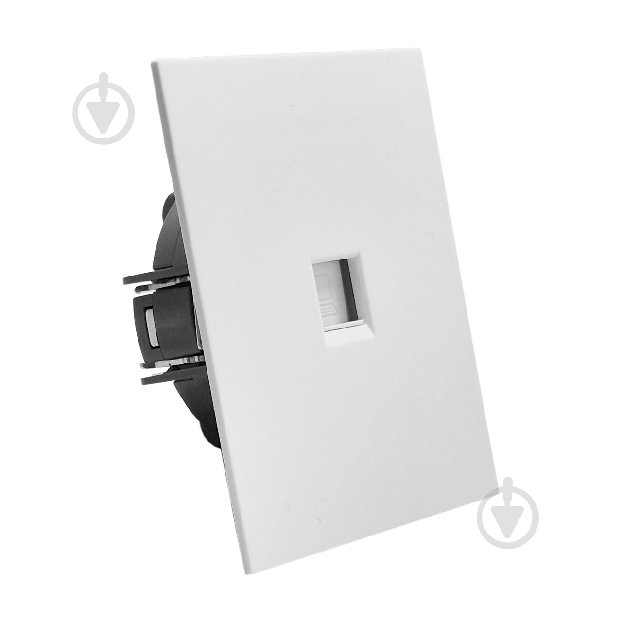 Розетка компьютерная HausMark INO IP20 белый PS-LAN-GP-White - фото 1 Розетка компьютерная HausMark INO IP20 белый PS-LAN-GP-White - фото 1