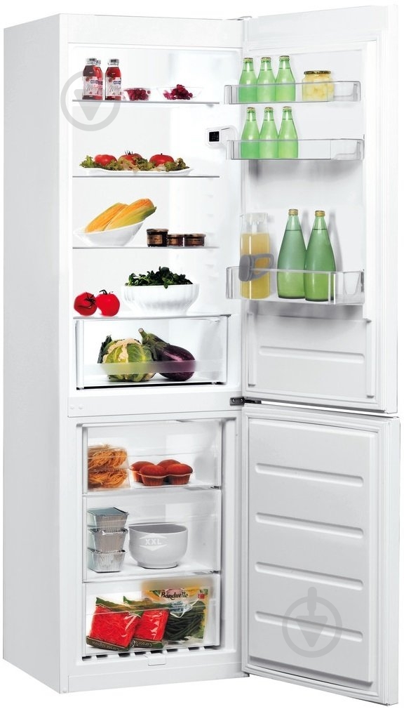 Холодильник Indesit LI8 S1E W - фото 3