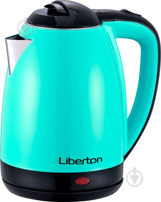 Электрочайник Liberton LEK-1801 Turquoise - фото 1