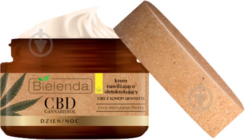 Крем для лица Bielenda CBD Cannabidiol CBD Cannabidiol 50 мл - фото 1
