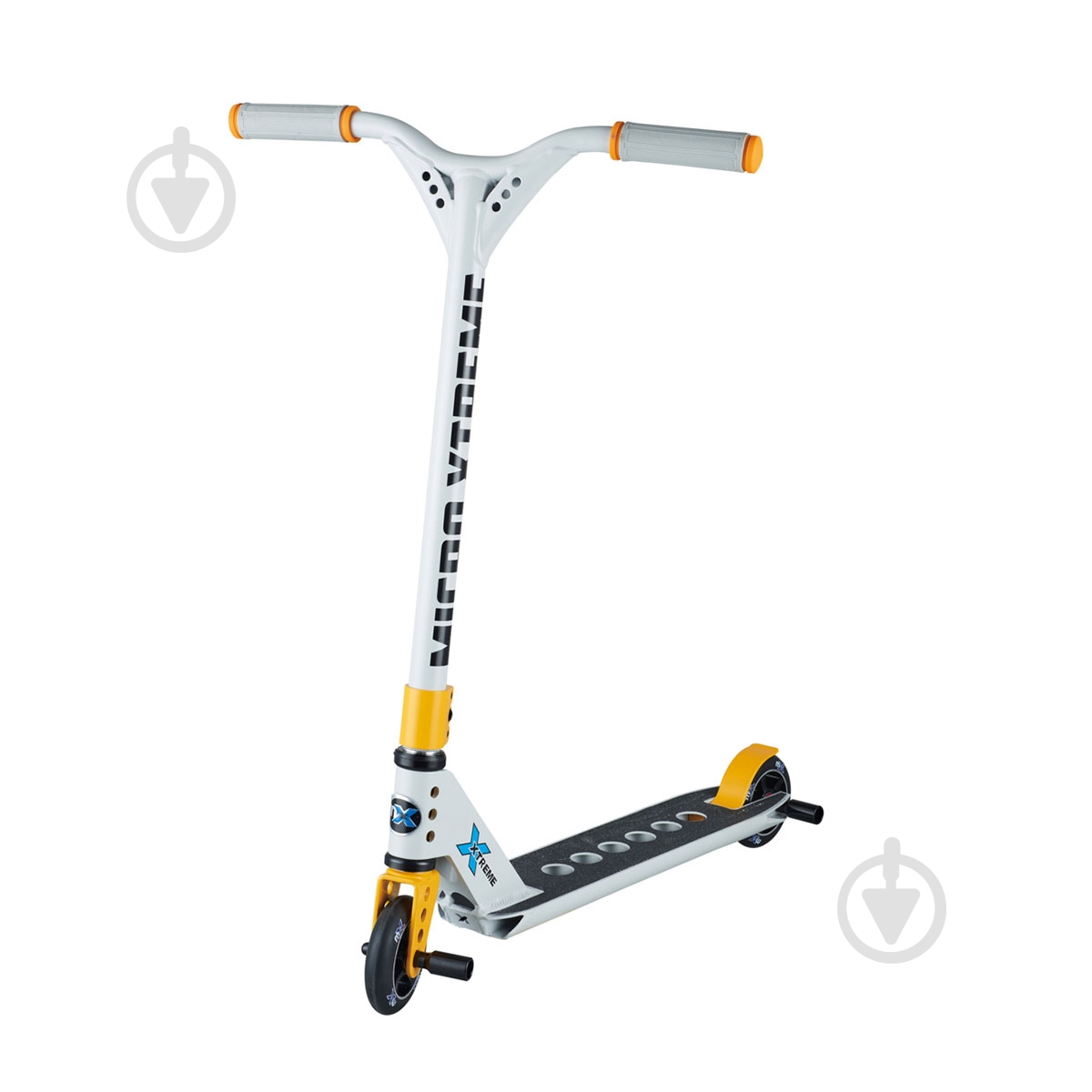 Самокат Micro Trixx 2.0 серыйжелтый SA0186 - фото 1 Самокат Micro Trixx 2.0 серыйжелтый SA0186 - фото 1