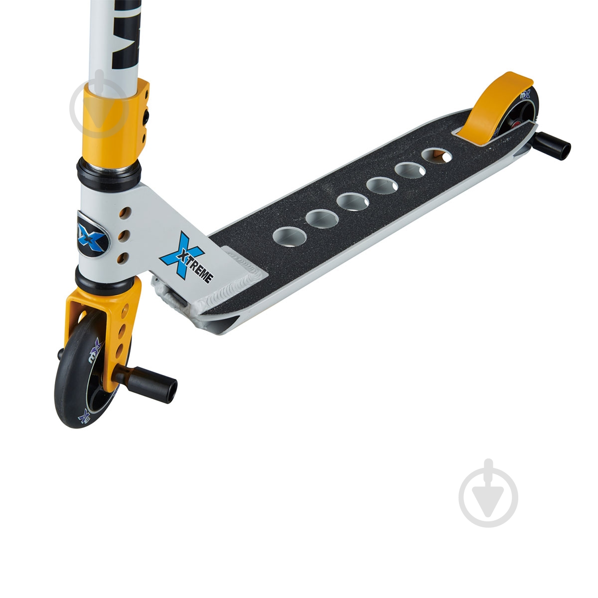 Самокат Micro Trixx 2.0 серыйжелтый SA0186 - фото 3 Самокат Micro Trixx 2.0 серыйжелтый SA0186 - фото 3