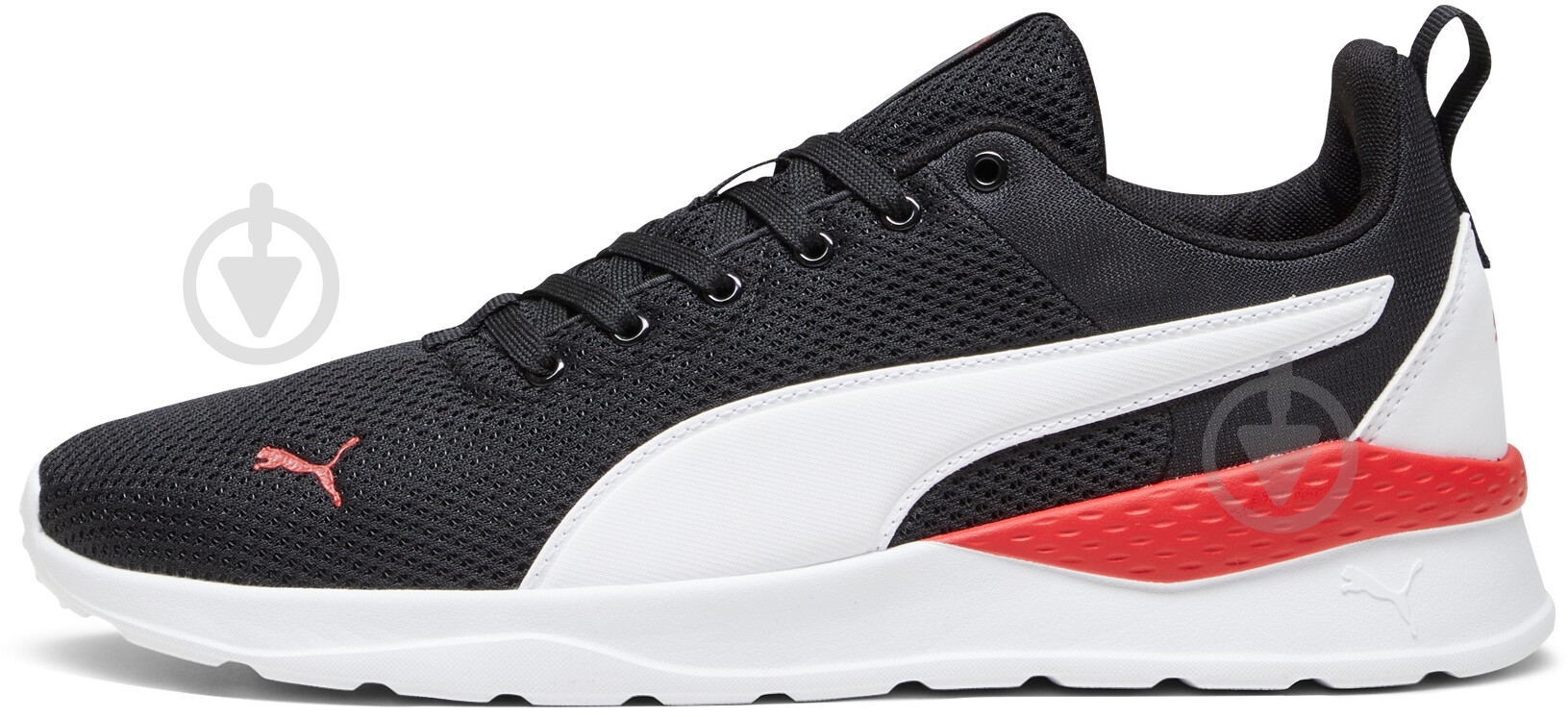 Кроссовки мужские Puma ANZARUN LITE 37112850 р.46 черные - фото 1